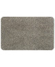 Tapis d\'entrée uni  50x80 cm  Style Classique  Coloris Granite