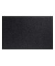 Tapis d?entrée TWISTER  Noir  60x90 cm  Support vinyl antidérapant