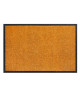 Tapis d?entrée TWISTER  Orange  60x90 cm  Support vinyl antidérapant