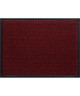 Tapis d\'entrée a motifs  60x80 cm  Style Classique  Coloris rouge