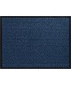 Tapis d\'entrée a motifs  80x120 cm  Style Classique  Coloris bleu