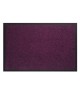 Tapis d?entrée TWISTER  Violet  90x150 cm  Support vinyl antidérapant