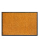 Tapis d?entrée TWISTER  Orange  90x150 cm  Support vinyl antidérapant