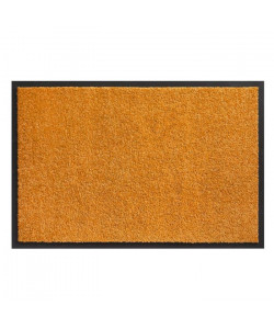 Tapis d?entrée TWISTER  Orange  90x150 cm  Support vinyl antidérapant