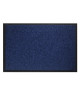 Tapis d?entrée TWISTER  Bleu cobalt  40x60 cm  Support vinyl antidérapant