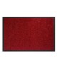 Tapis d?entrée TWISTER  Rouge  90x250 cm  Support vinyl antidérapant