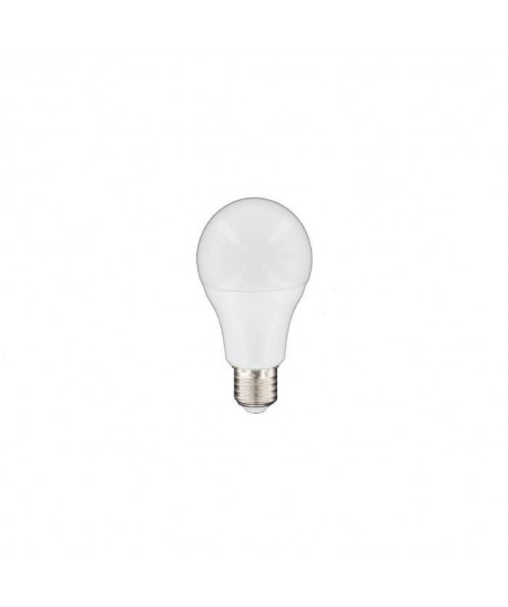 NITYAM Ampoule Led E27 standard globe 8W blanc chaud équivalent 60W