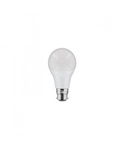 NITYAM Ampoule Led B22 standard globe 8W blanc chaud équivalent 60W