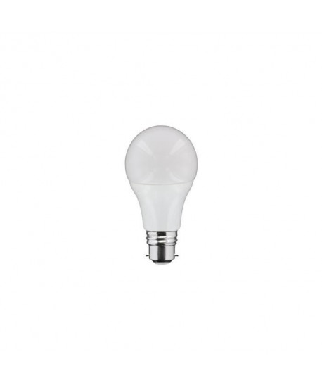 NITYAM Ampoule Led B22 standard globe 8W blanc chaud équivalent 60W