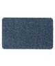 Tapis d?entrée MAJESTIC  Bleu denim  40x60 cm  Support vinyl antidérapant