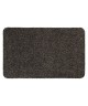 Tapis d?entrée MAJESTIC  Gris taupe  40x60 cm  Support vinyl antidérapant