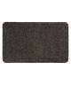 Tapis d?entrée MAJESTIC  Gris taupe  50x80 cm  Support vinyl antidérapant