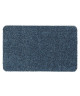 Tapis d?entrée MAJESTIC  Bleu denim  60x100 cm  Support vinyl antidérapant