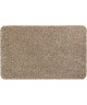 Tapis d\'entrée uni   60x100 cm  Style Classique  Coloris Beige clair