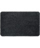 Tapis d\'entrée uni   40x60 cm  Style Classique  Coloris Anthracite