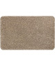 Tapis d\'entrée uni   50x80 cm  Style Classique  Coloris Beige clair