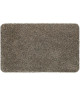 Tapis d\'entrée uni   50x80 cm  Style Classique  Coloris Granite