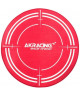 AK RACING Tapis de protection Gaming Floormat  99.5 cm de diametre  Rouge