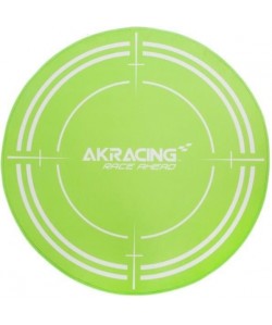 AK RACING Tapis de protection Gaming Floormat  99.5 cm de diametre  Vert