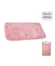 Tapis de bain 100% coton 45x75 xm Rose poudré