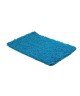 FRANDIS Tapis de bain 100% coton  50  x 80 cm   Bleu