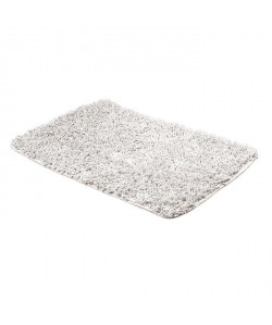 FRANDIS Tapis de bain 100% coton  50  x 80 cm  Blanc