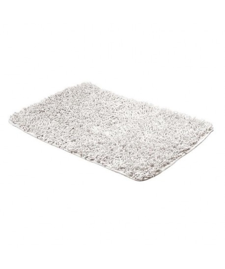 FRANDIS Tapis de bain 100% coton  50  x 80 cm  Blanc