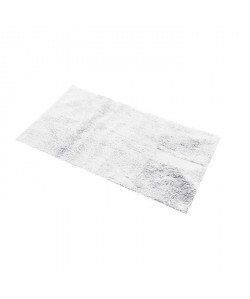 Tapis de bain  Polyester  Blanc  50 x 80 cm