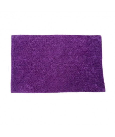FRANDIS Tapis de bain  100% Coton  45x75 cm  Violet