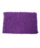 FRANDIS Tapis de bain 100% coton  50  x 80 cm  Violet