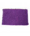FRANDIS Tapis de bain 100% coton  50  x 80 cm  Violet