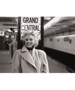 Affiche papier   Marilyn Monroe  Grand central  Ochs   40x50 cm