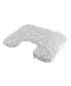 FRANDIS Contour WC chenille  50  x 40  cm  Blanc