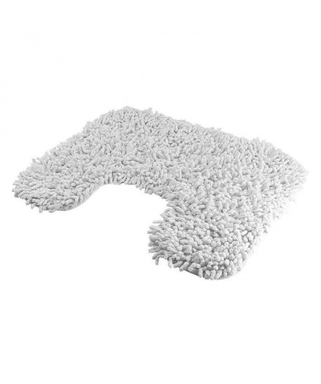 FRANDIS Contour WC chenille  50  x 40  cm  Blanc