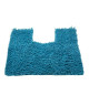 FRANDIS Contour WC Chenille  Coton  50x40 cm  Bleu