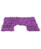 FRANDIS Contour WC chenille  50  x 40  cm  Violet