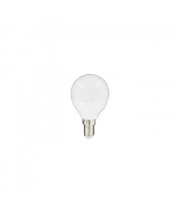 NITYAM Ampoule Led E14 spérique 5W blanc chaud équivalent 35W