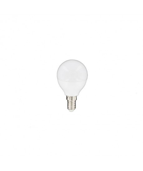 NITYAM Ampoule Led E14 spérique 5W blanc chaud équivalent 35W