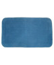 JEAN ALAN Tapis de bain PACIFIC 100% coton 70x120 cm  Bleu