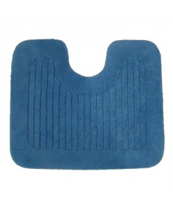 JEAN ALAN Contour WC PACIFIC 100% coton 60x50 cm  Bleu
