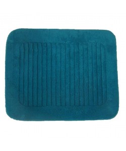 JEAN ALAN Tapis de bain PACIFIC 100% coton 60x50 cm  Bleu turquoise