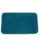 JEAN ALAN Tapis de bain PACIFIC 100% coton 60x90 cm  Bleu turquoise