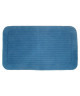 JEAN ALAN Tapis de bain PACIFIC 100% coton 60x90 cm  Bleu