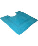 JEAN ALAN Contour WC ALASKA 100% coton 60x60 cm  Bleu turquoise