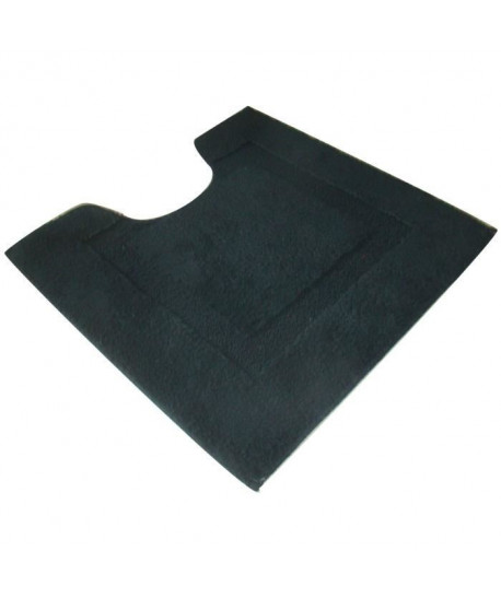 JEAN ALAN Contour WC ALASKA 100% coton 60x60 cm  Noir