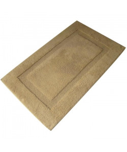 JEAN ALAN Tapis de bain ALASKA 100% coton 70x120 cm  Beige sable