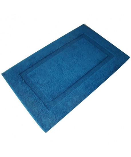 JEAN ALAN Tapis de bain ALASKA 100% coton 60x100 cm  Bleu marine