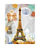 Affiche papier   Paris Vintage   Jules   40x50 cm