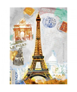 Affiche papier   Paris Vintage   Jules   40x50 cm