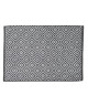 DONE Tapis de bain Diamond  50x70 cm  Blanc et gris anthracite